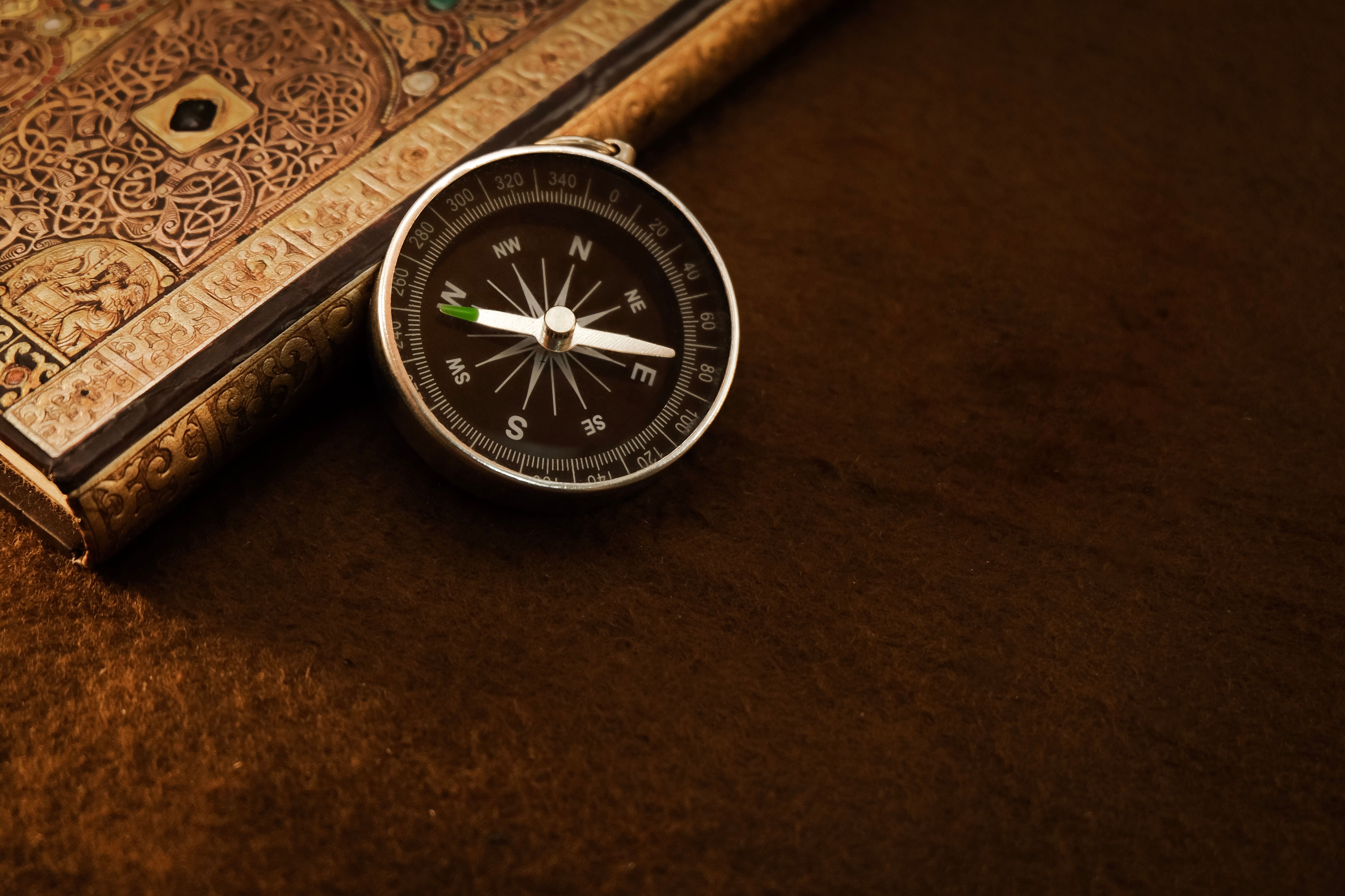 Boussole — trouver sa direction